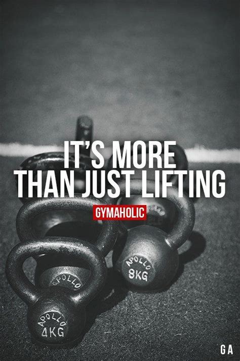 It’s more - Gymaholic Fitness App | Fitness motivation quotes, Fitness ...