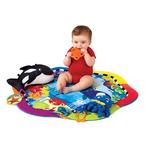 baby einstein neptune ocean adventure gym 2 | Baby activity mat, Baby ...