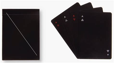 Joe Doucet's "Minim" Minimalist Playing Cards — Tools and Toys