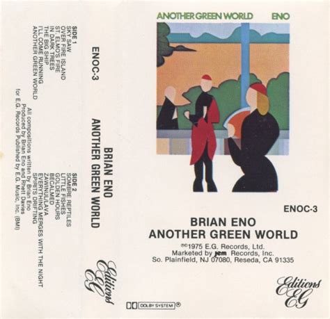 Brian Eno - Another Green World (Cassette) | Discogs