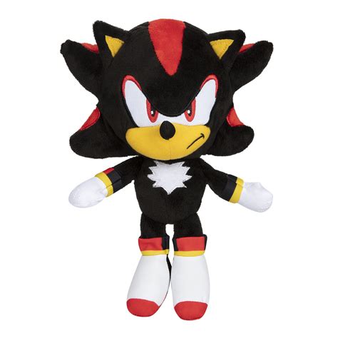 Buy Sonic The Hedgehog Plush 9-Inch Shadow Collectible Toy Online at ...