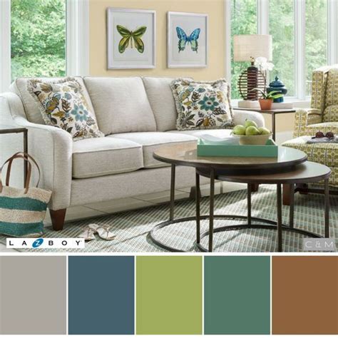 Best Living Room Color Combinations