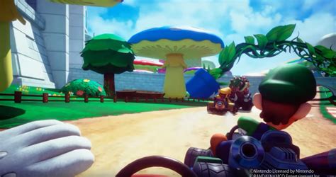 'Mario Kart VR GP' Heads Up Bandai Namco's New VR Arcade Push – Road to VR