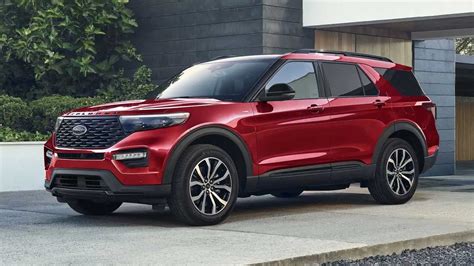 Ford Explorer Colors 2022