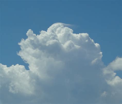 Math, Science, and Technology Blog: Pileus Clouds