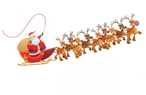 Santa Sleigh PNG - Merry Christmas Day HD (2) this is Santa Sleigh PNG ...