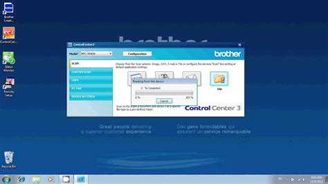 How to scan from printer to computer brother dcp-l2540 - lasopaview