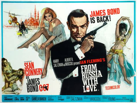 Like 007 Himself, James Bond Movie Posters Live To See Another Day ...