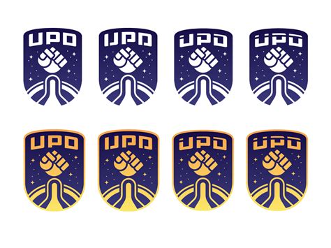 UPD Logo - Simplified by Gunnar Feldmann on Dribbble