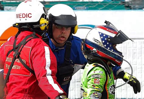 Danica Patrick walks away from crash at Phoenix Raceway | CTV News