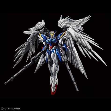 Hi-Resolution Model 1/100 Wing Gundam Zero Custom EW Ver. - Release ...