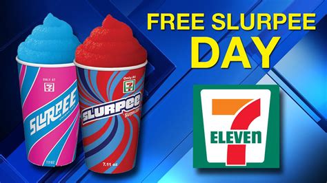 When Is Free Slurpee Day This Year