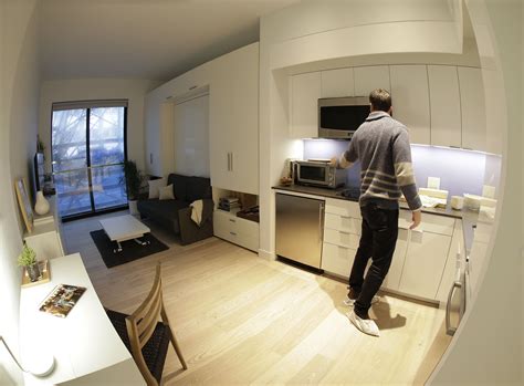 New York City may see more "micro" apartments - CBS News