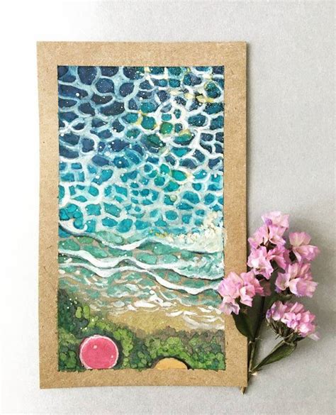 Ocean Breeze Painting by Craft OnFire | Saatchi Art