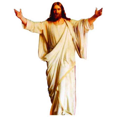 Jesus Hands Out Stretched Cardboard Cutout Free Shipping