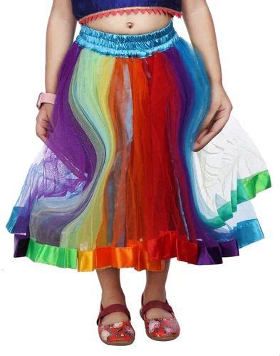 Rainbow Skirt at Rs 450/piece | New Items in Bengaluru | ID: 2850593024191