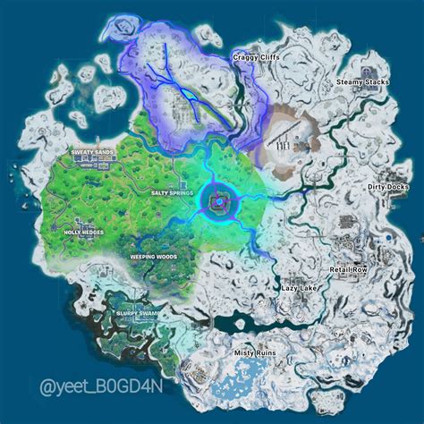 Fortnite Map Season 5 - Map Of Aegean Sea