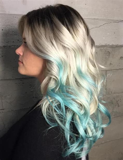 20 Mint Green Hairstyles That Are Totally Amazing | Blue hair ...