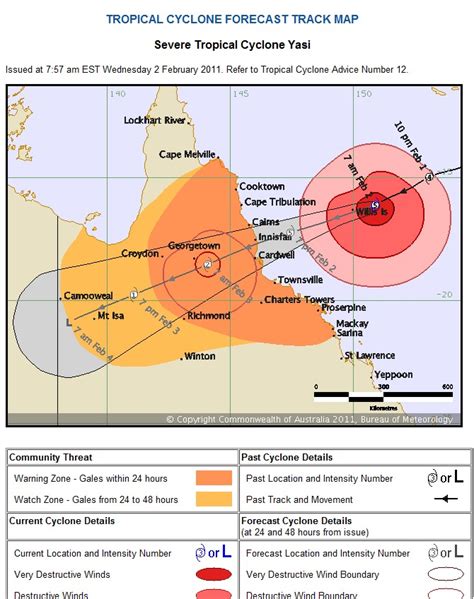 Peter Campbell's blog: Tropical cyclone Yasi - Australia's worst cyclone?