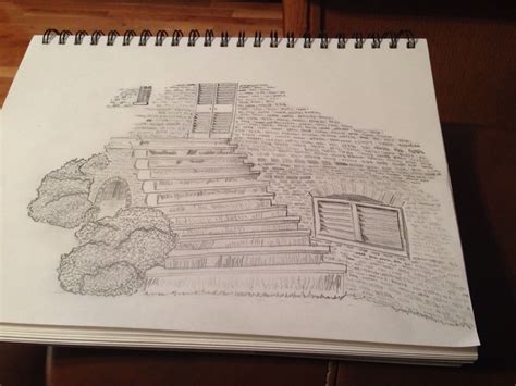 3D landscape drawing | Landscape drawings, 3d landscape, Drawings