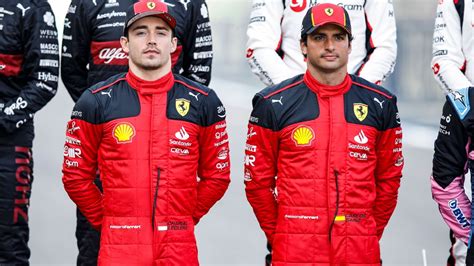 2023 British GP: Ferrari drivers and team boss press conference ...