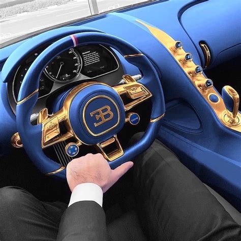 What you think about Bugatti Chiron interior? 😍😍😍 #bugatti @bugatti # ...