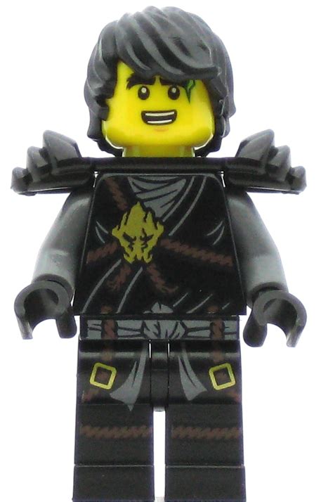 LEGO Ninjago Minifigure Cole - Scabbard, Hair (891722)