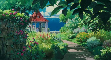 Studio Ghibli Wallpapers Ghibli Scenery Studio Ghibli Background ...