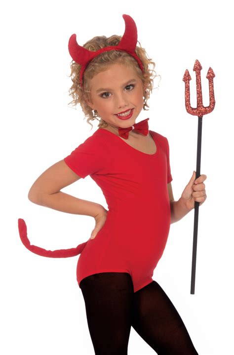 Child Devil Costume Kit - PureCostumes.com