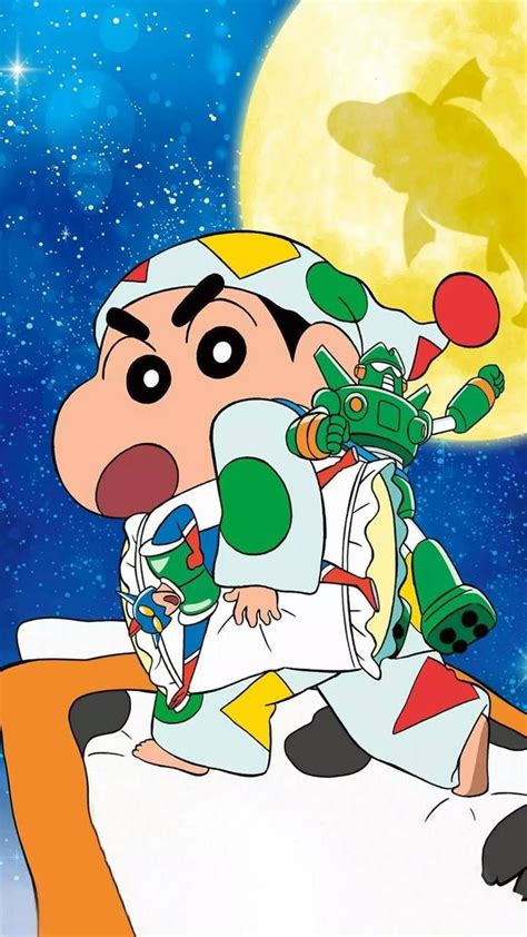 Shinchan Wallpaper Discover more Character, Crayon Shin, Japanese ...