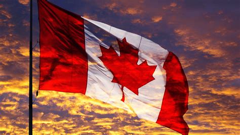 Canada Flag Backgrounds Free Download