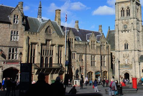 History of Durham market place area - England's North East