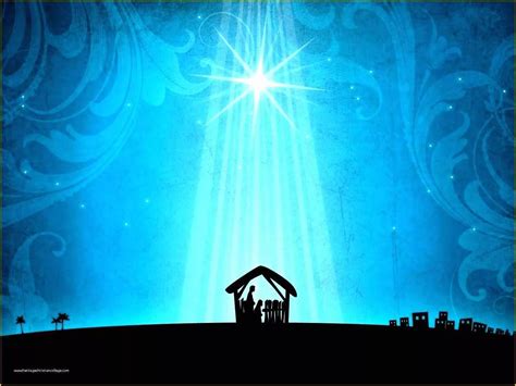 Free Spiritual Powerpoint Templates Of Christian Christmas Powerpoint ...