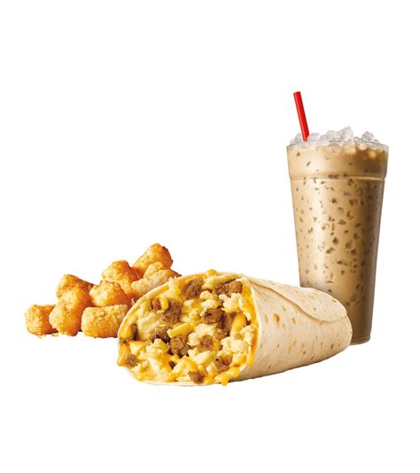 Sausage Breakfast Burrito Combo - Order Ahead Online | Combos | Sonic ...