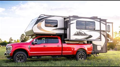 5 BIGGEST TRUCK CAMPERS MADE IN THE U.S.A - YouTube