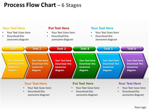 Excel Process Map Template