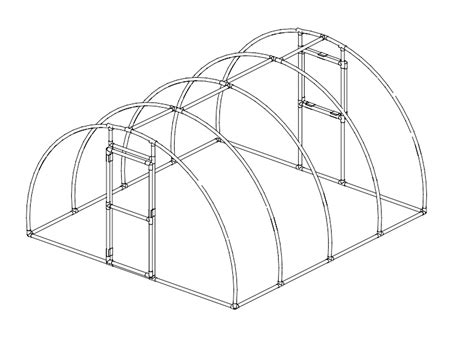 12 Free DIY Greenhouse Plans