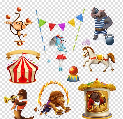 Circus Cartoon Clipart