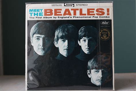 The Beatles Record Meet The Beatles Original Vinyl Vinyl | Etsy ...