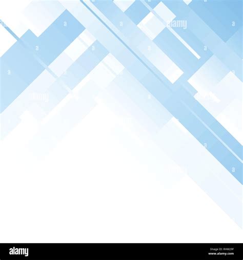 Light blue modern geometric background. Abstract tech vector graphic ...