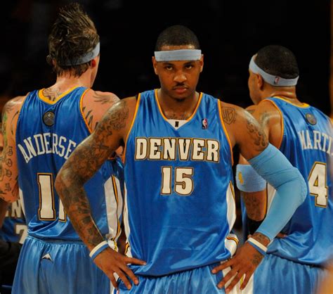 Nuggets “should’ve won” NBA championship in 2009, Carmelo Anthony says ...