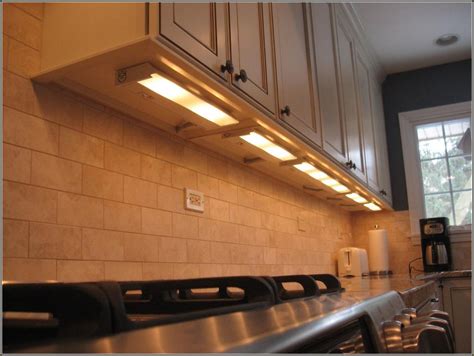 Brilliant Under Cabinet Lighting Wiring Ideas regarding Property | Bếp ...