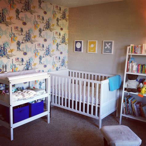 20+ Baby Boy Nursery Wallpaper - DECOOMO