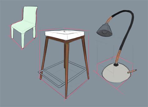 How To Draw A Chair In Two Point Perspective - Buildingrelationship21