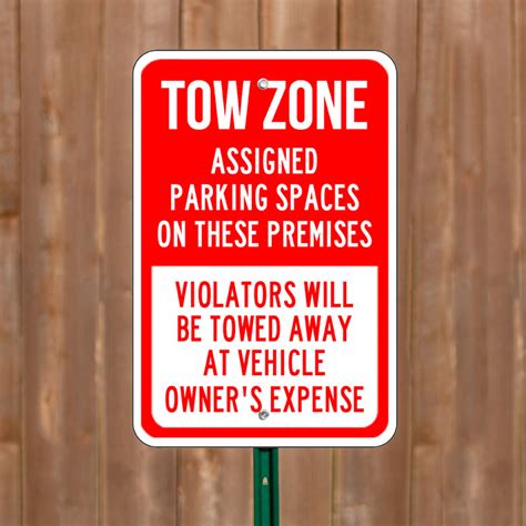 Custom Parking Signs | Custom Parking Signs - 24HourBracelets.Com