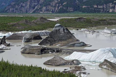 The Black Pyramid, from High on a Hill | Nizina River, Alask… | Alan ...