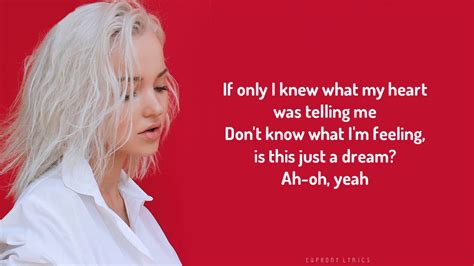 Dove Cameron - If Only (Lyrics) - YouTube