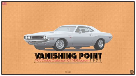 Film Cars Project / #1 Vanishing Point :: Behance