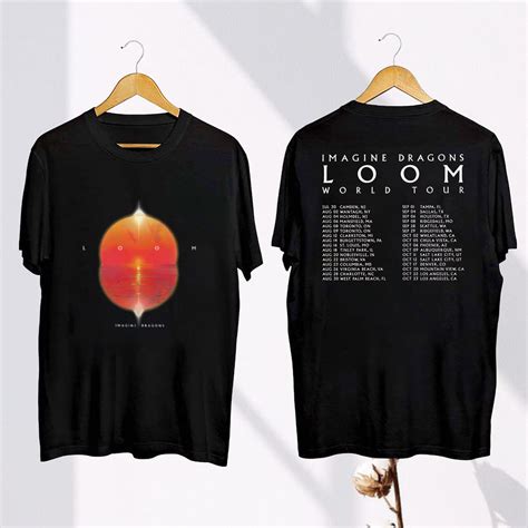 Imagine Dragons Loom Tour 2024 T-Shirt, Imagine Dragons 2024 Concert ...