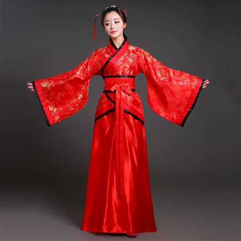 Kids' Ancient Tang Dynasty Empress Dress Traditional Hanfu Cosplay ...